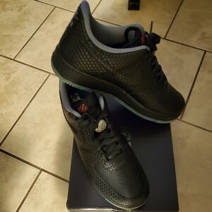 Air Force 1 '07 PRM - Black/Black-Smoke Grey